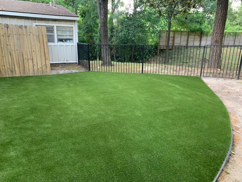 After second backyard transformation
