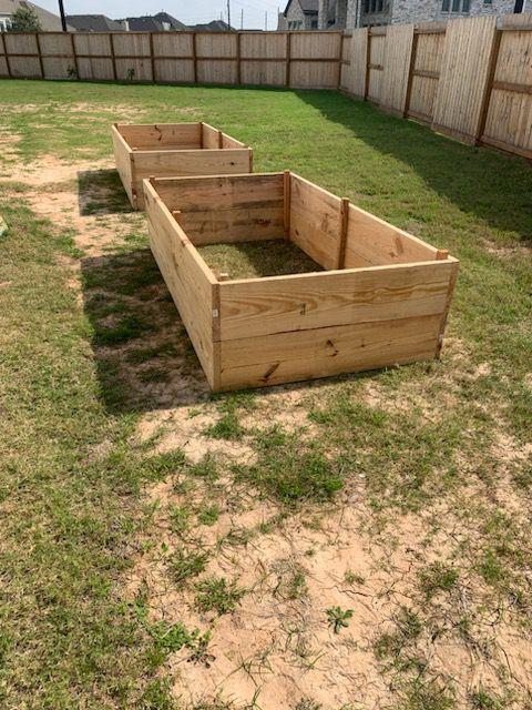 Before soil mulching