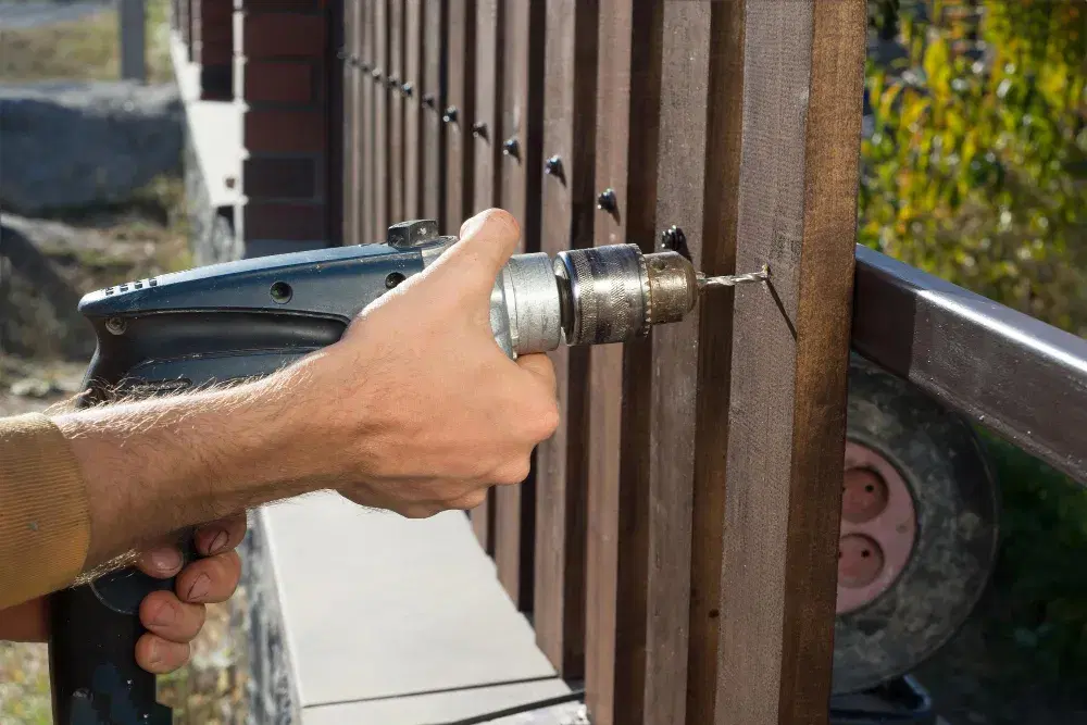 Professional Fence Installation