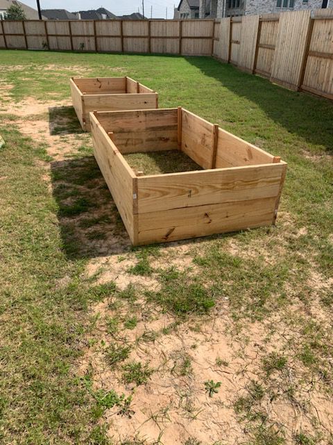 Before soil mulching